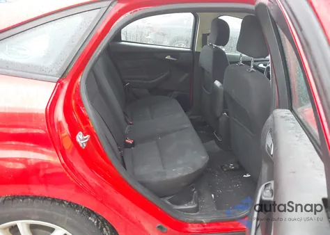 2016 Ford Focus Se from USA, damaged, VIN 1FADP3F26GL233287